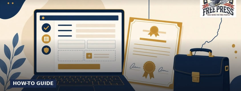 Fostoria News How to register an LLC in Ohio - Fostoria Free Press guide image.